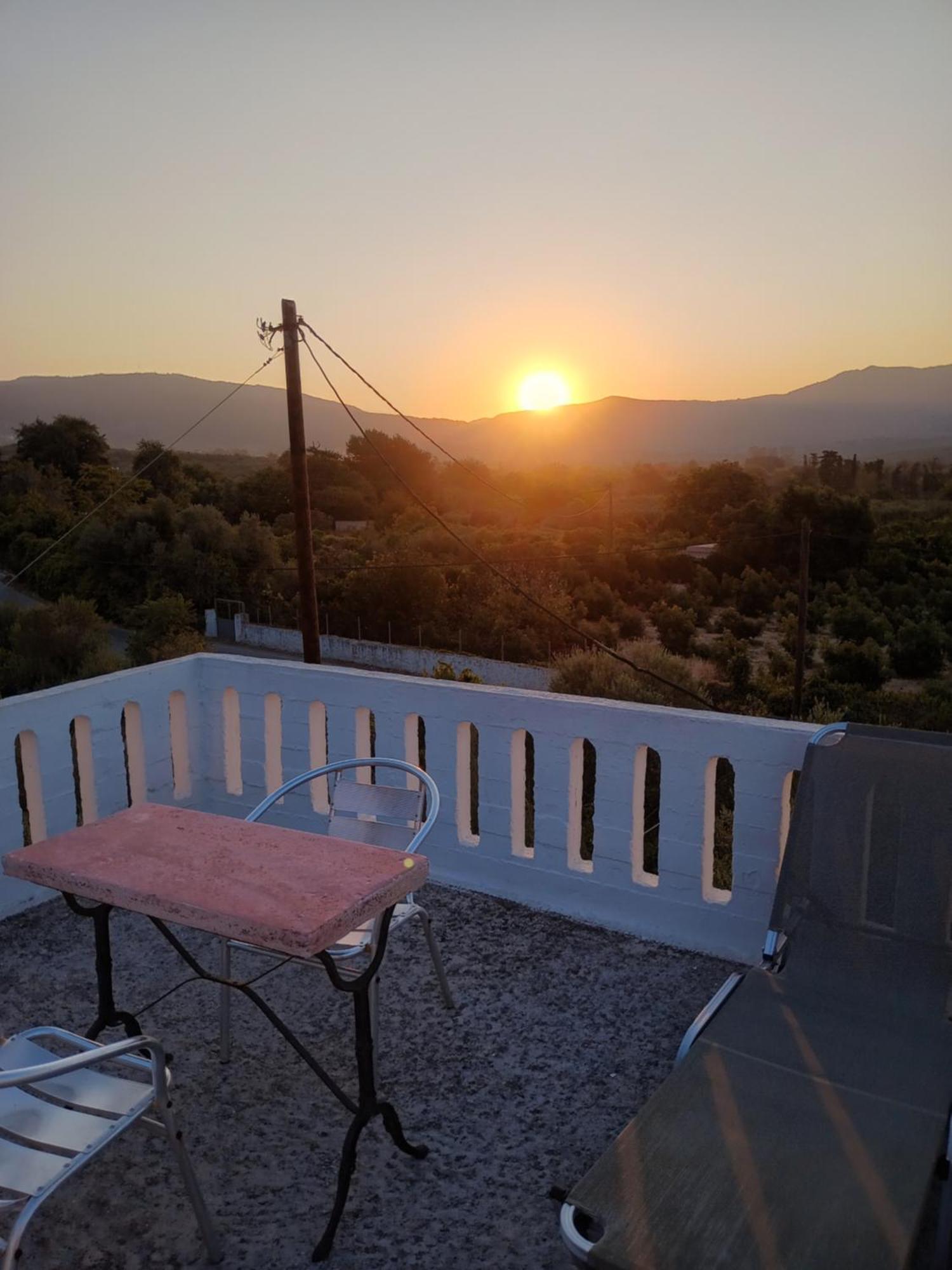 Stefanos Garden Arménoi Exterior foto