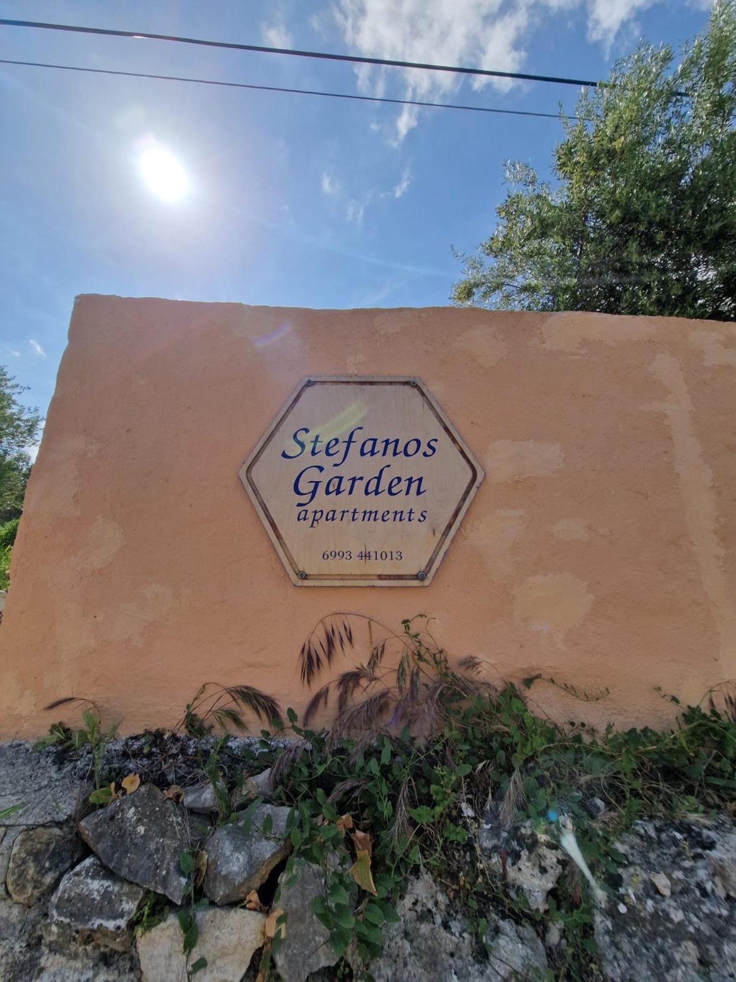Stefanos Garden Arménoi Exterior foto